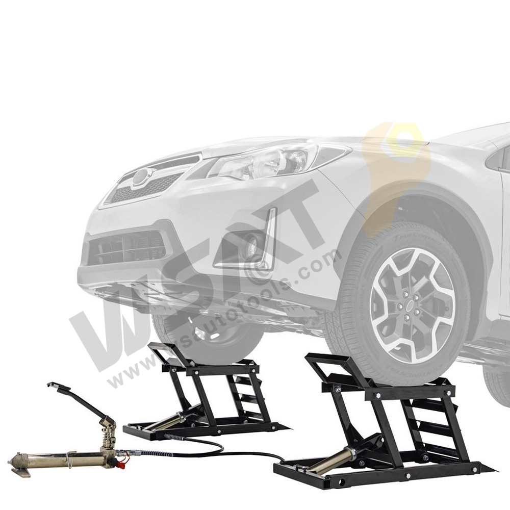 Hydraulic Car Lift with Ramp