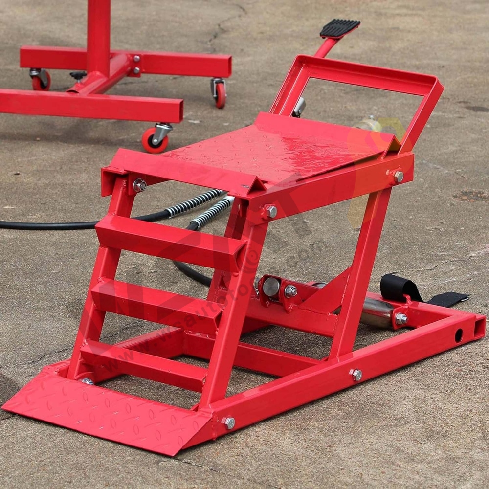 Hydraulic Car Lift with Ramp