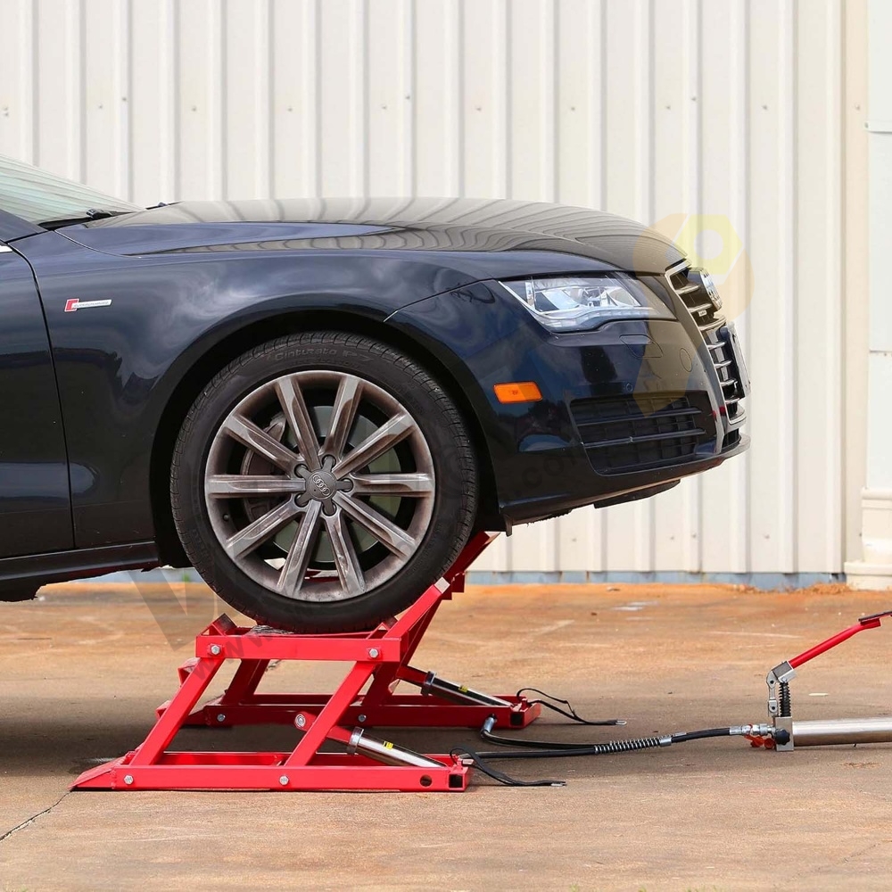 Hydraulic Car Lift with Ramp