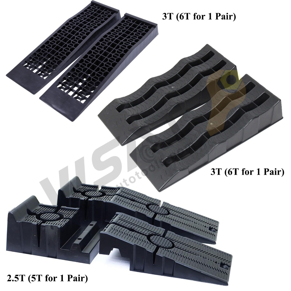 Plastic Car Service Ramps