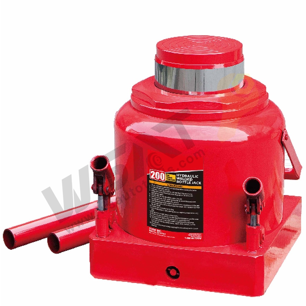 Heavy-Duty Hydraulic Bottle Jack