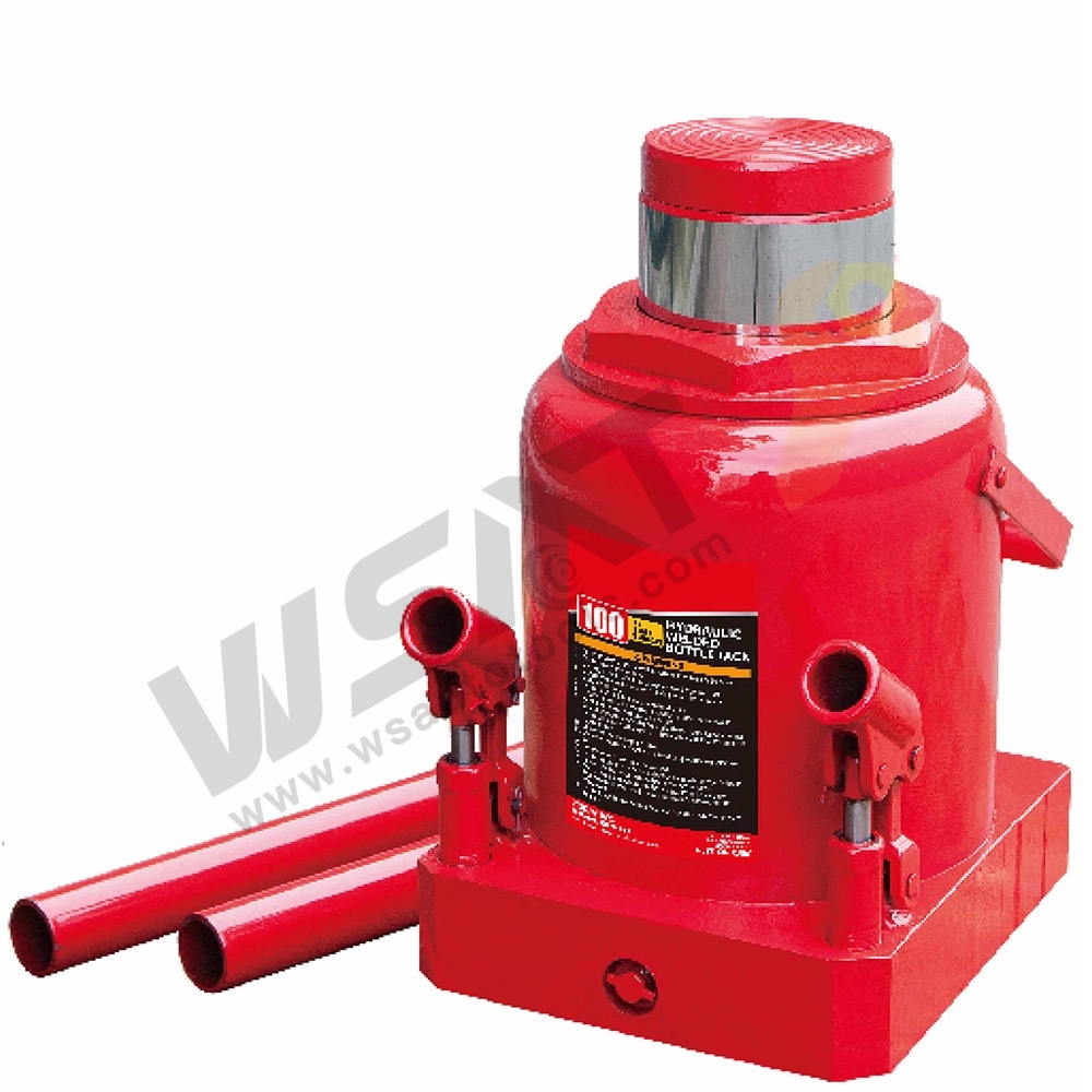 Heavy-Duty Hydraulic Bottle Jack