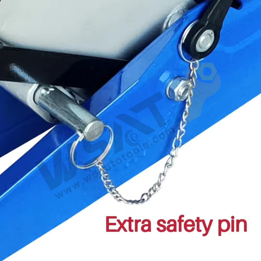 Floor Jack with Safety Pin