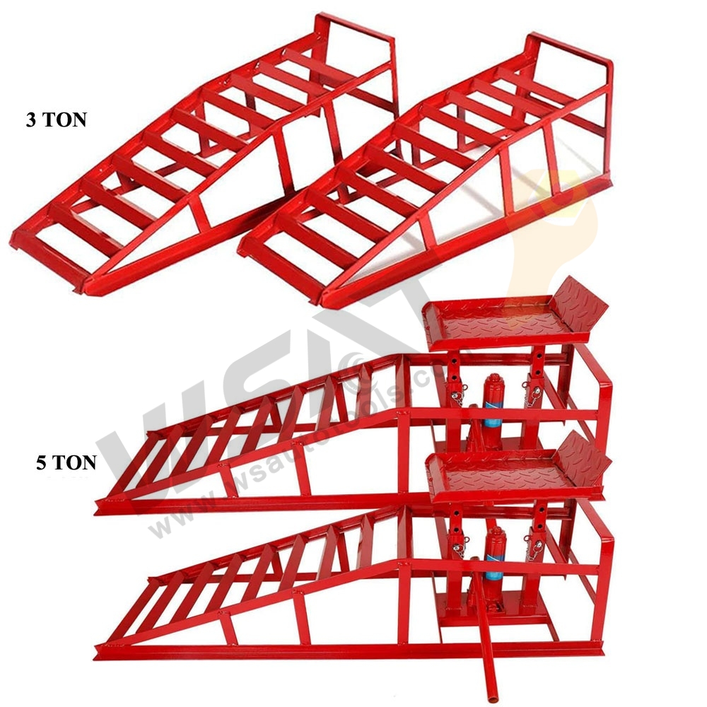 Hydraulic Car Ramps