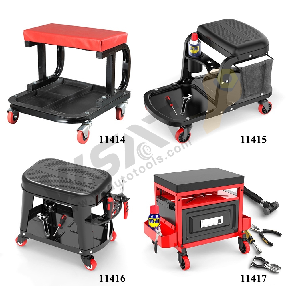 300lbs Multi-functional Rolling Mechanic Stool​