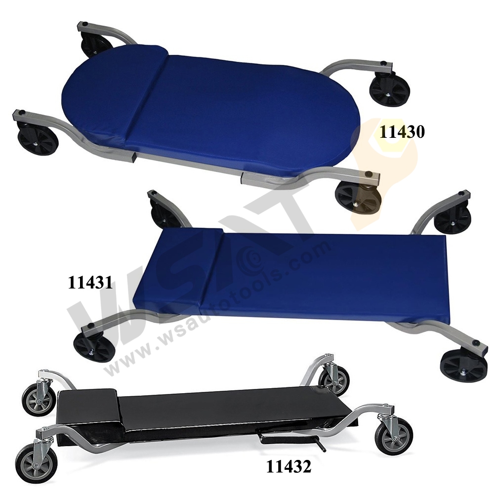 400lbs Garage X-Frame Low Profile Wide Body Creeper