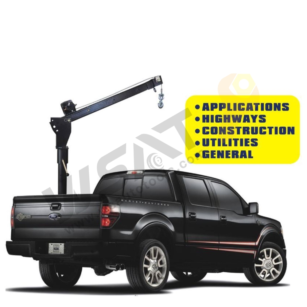 1000lbs Professional Pickup Truck Crane