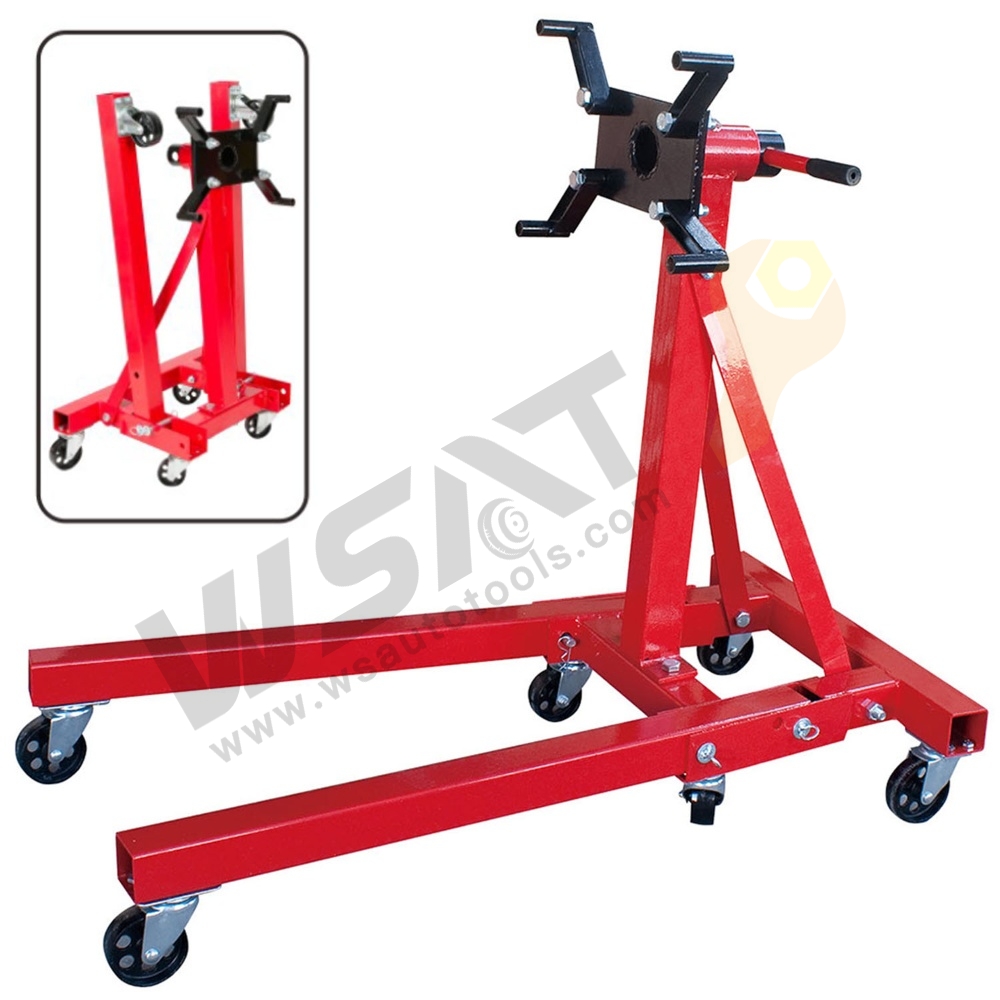 Rotating Engine Stand