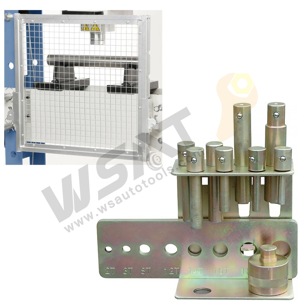 Optional Accessories for Shop Press