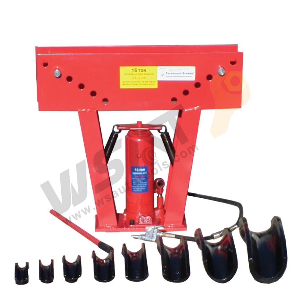 Pneumatic/Hydraulic Pipe Bender