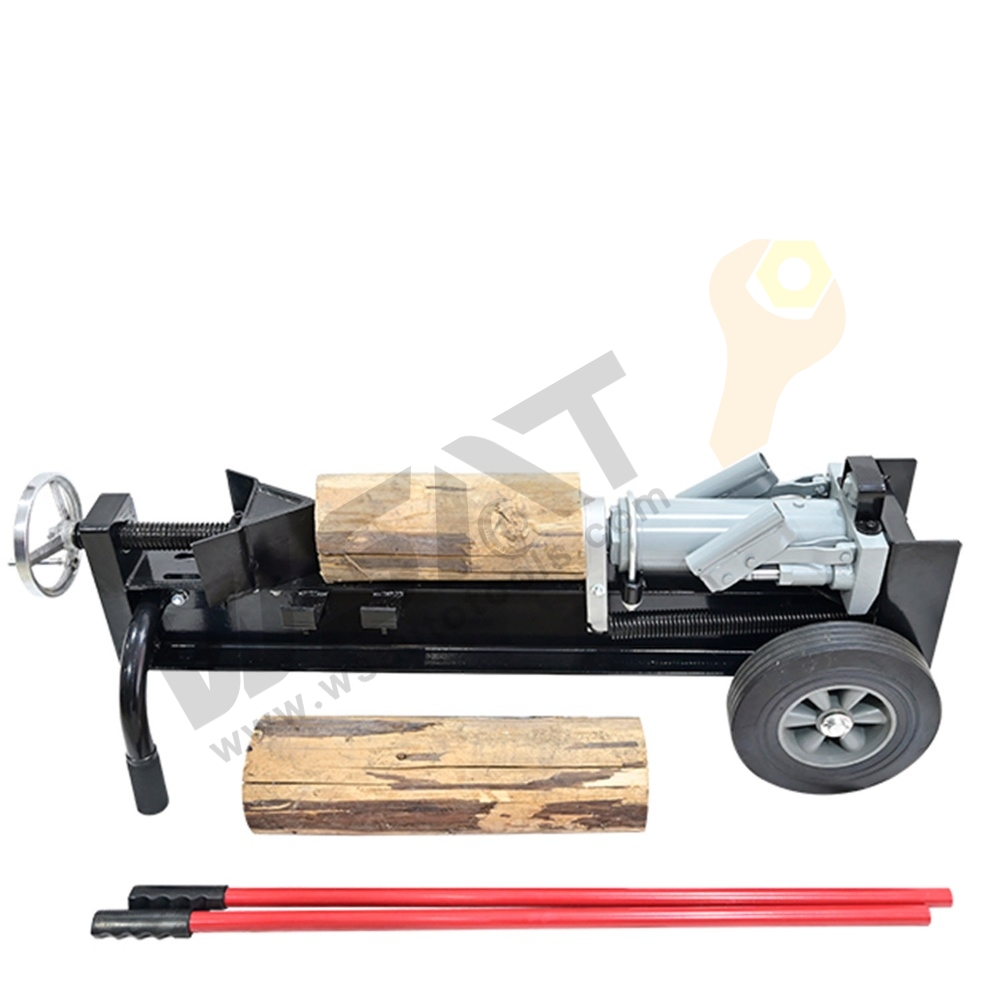 12-Ton Manual Log Splitter