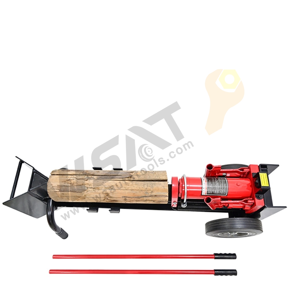 12-Ton Manual Log Splitter