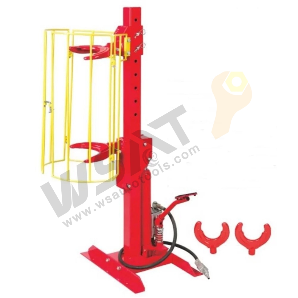 Air/Hydraulic Coil Spring Compressor