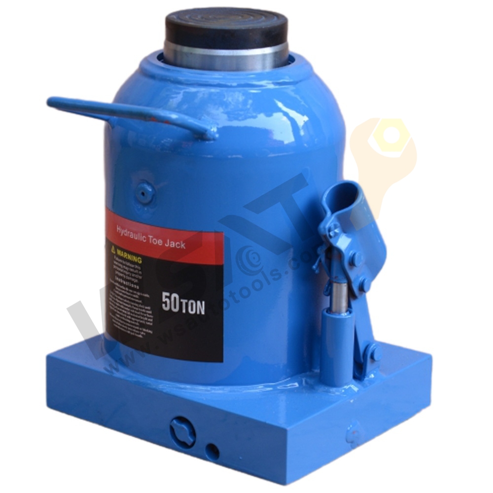 Professional Hydraulic Bottle Jack with 360° Rotation Handle