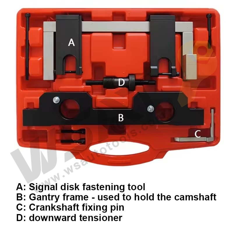 Engine Timing Locking Tool kit For BMW N20 & N26