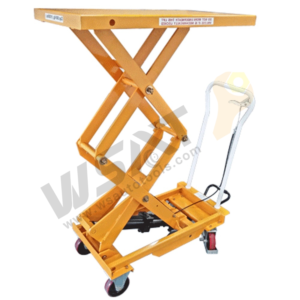Hydraulic Lift Table Cart CE Type