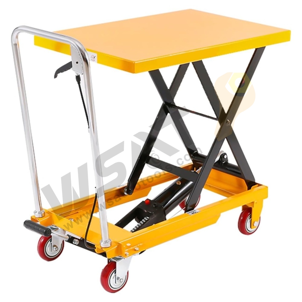 Hydraulic Lift Table Cart CE Type