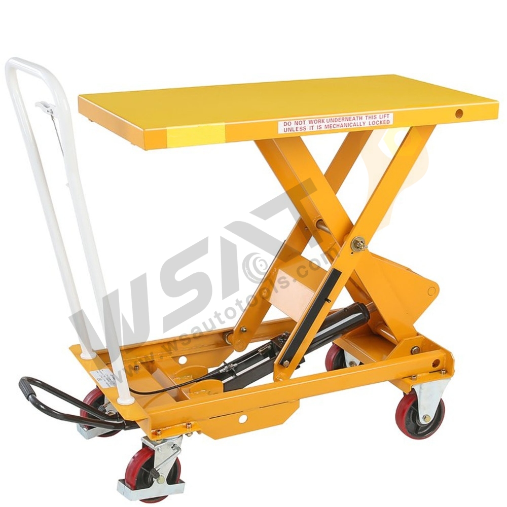Hydraulic Lift Table Cart US Type