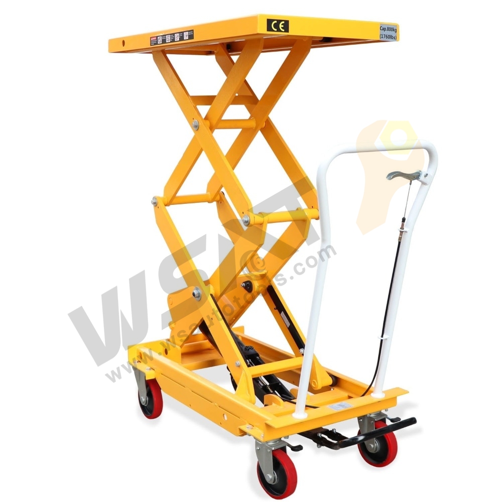 Hydraulic Lift Table Cart US Type
