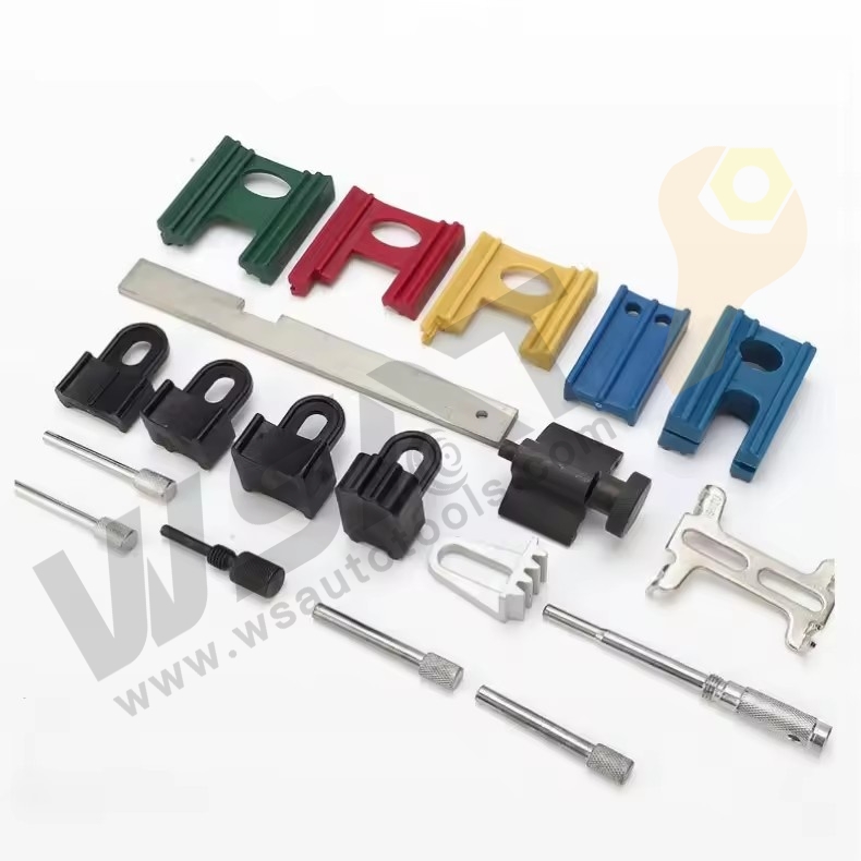 Camshaft & Crankshaft & Flywheel Locking Tool Set-Universal