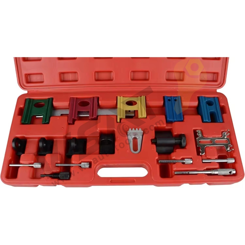 Camshaft & Crankshaft & Flywheel Locking Tool Set-Universal