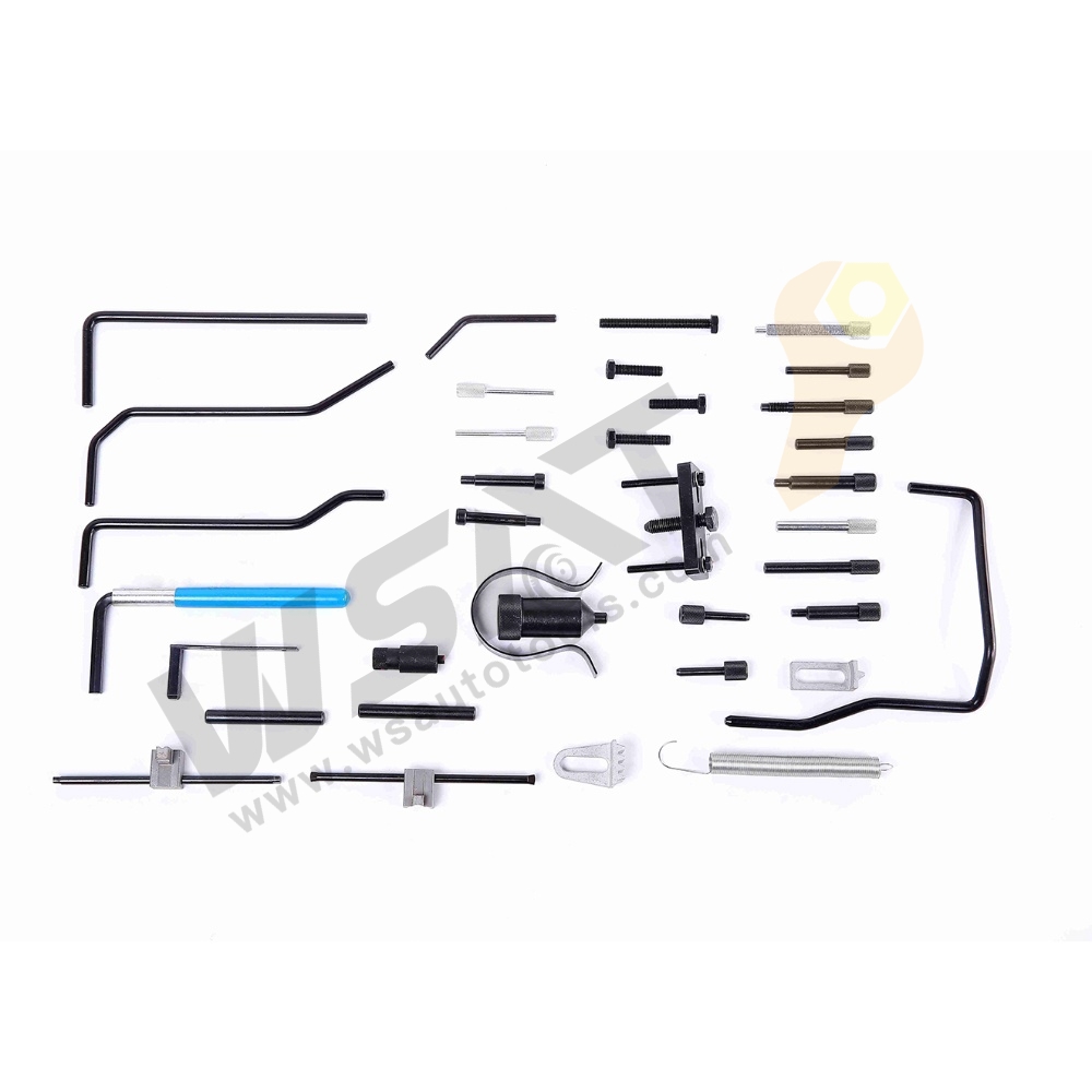 36PCS Engine Timing Camshaft Belt Tool For Peugeot Citroen Fiat Ford Nissan Renault Rover Toyota