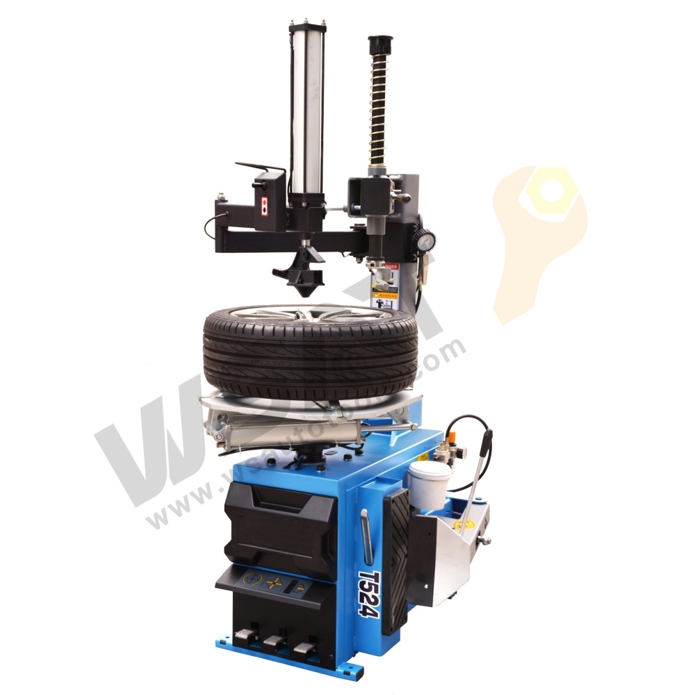 Car Tire Changer W/o Help Arm for 12" to 24" Tyres