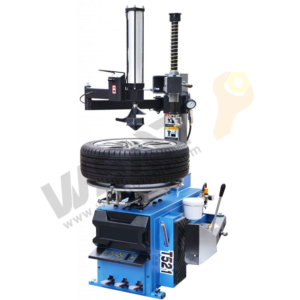 Car Tire Changer W/o Help Arm for 12" to 21" Tyres