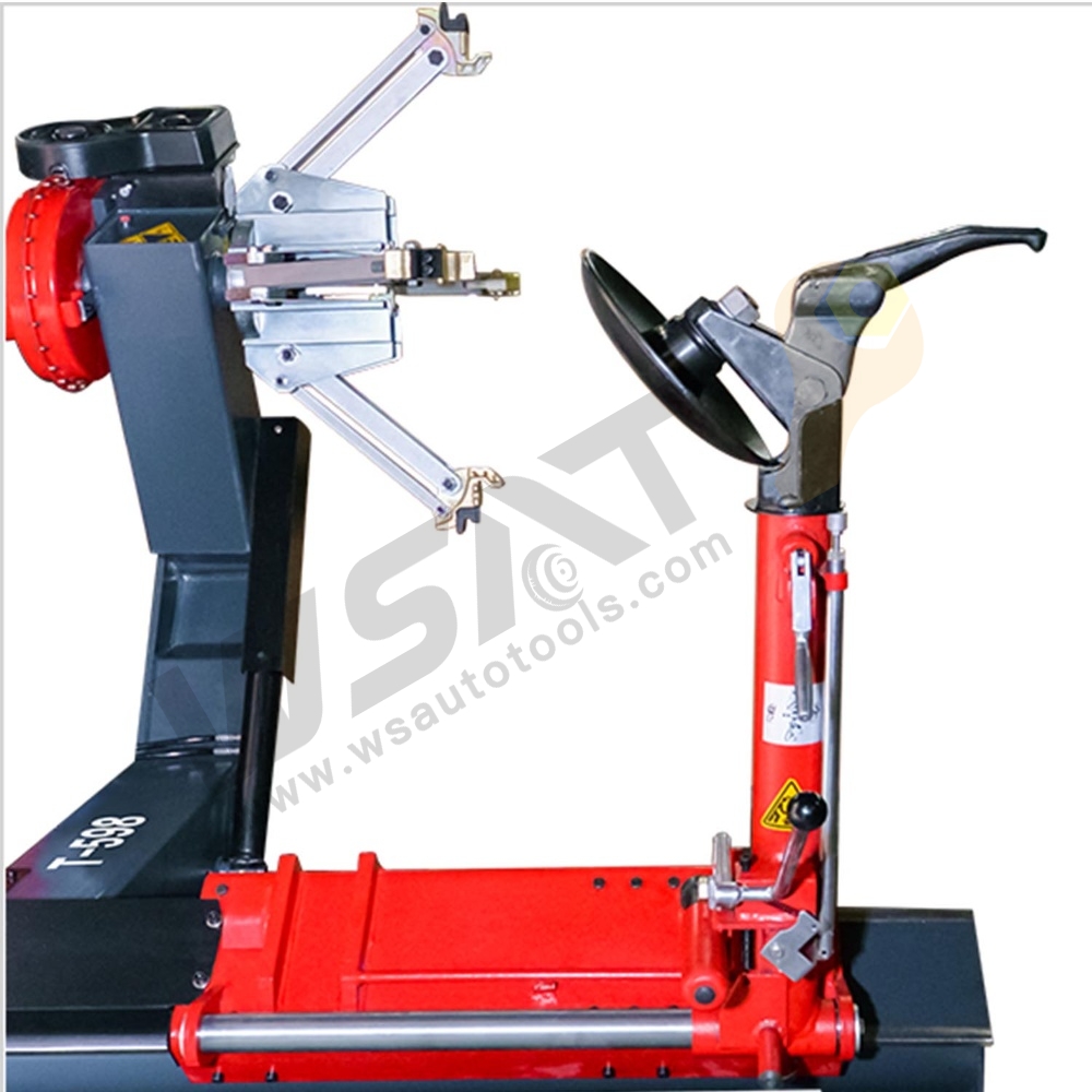 Heavy Duty Truck Tire Changer for 14'' to 42'' Tyres  