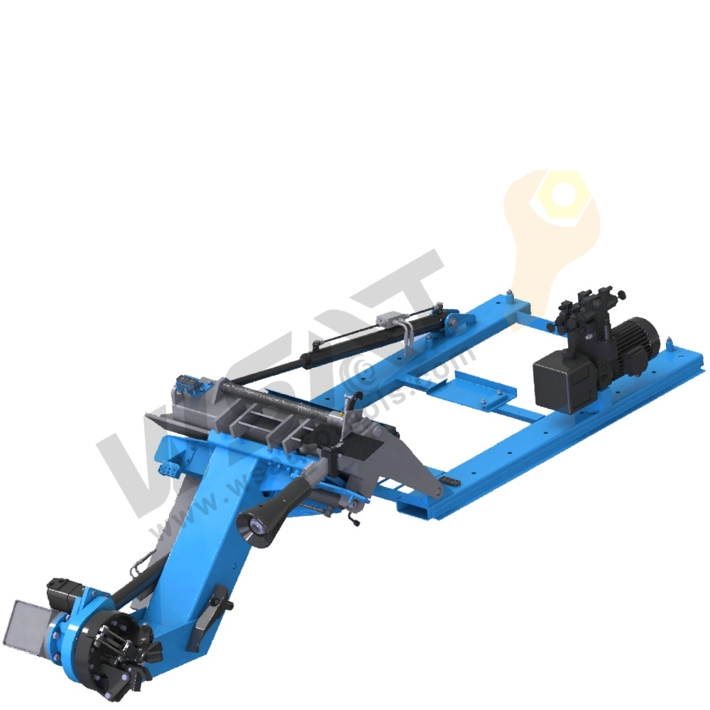 Mobile Car & Truck Tire Changer for 13'' to 26'' Tyres  