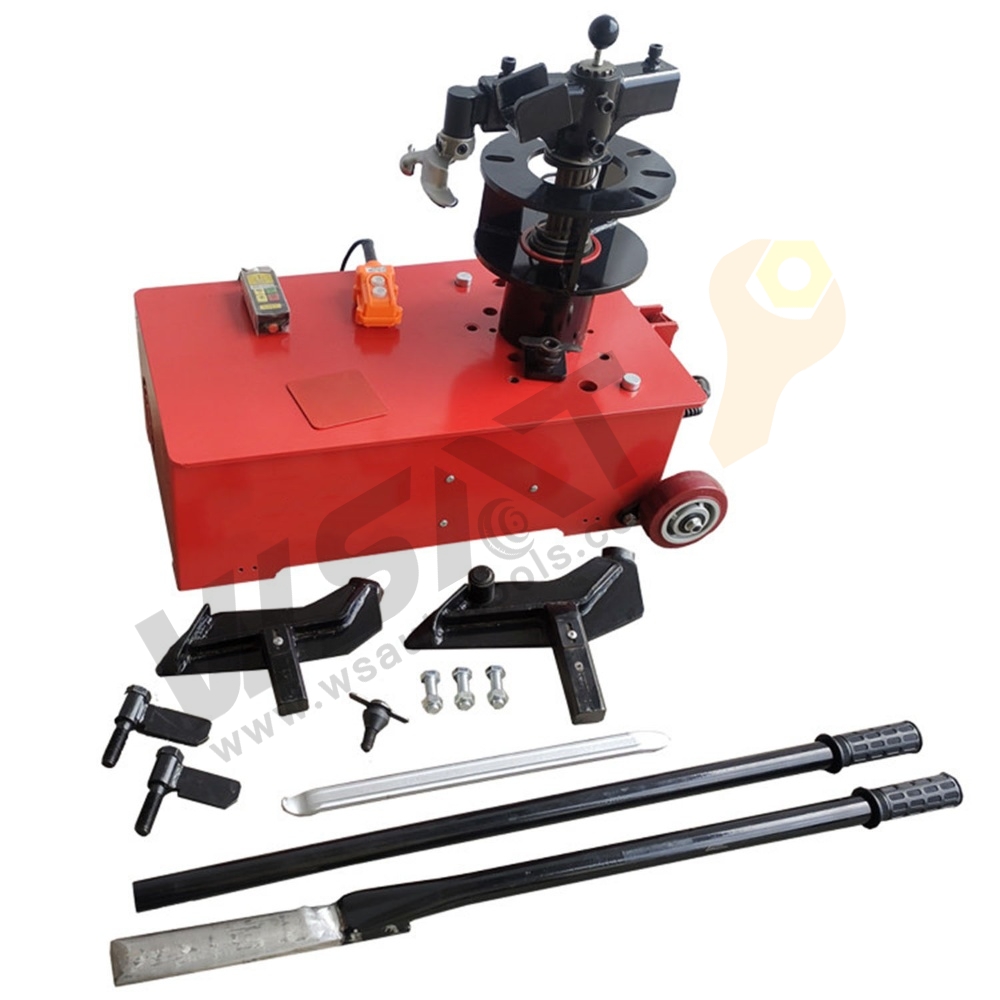 Portable Electric/Pneumatic Truck Tire Changer for Vacuum Tire