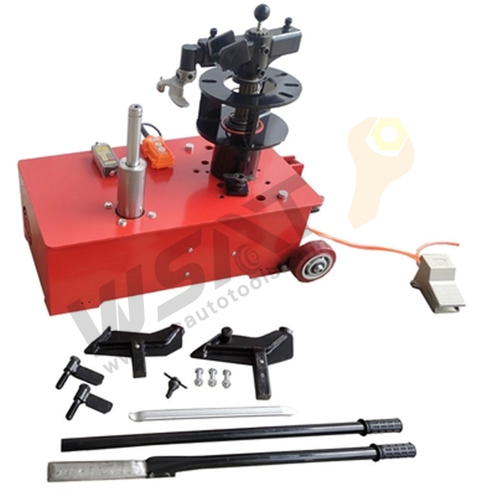 Portable Electric/Pneumatic Truck Tire Changer for Vacuum Tire