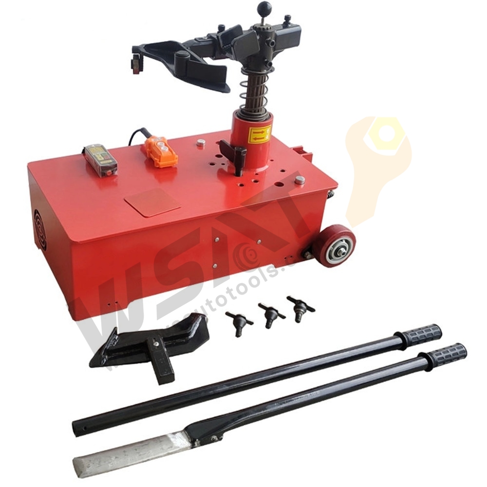 Portable Electric/Pneumatic Truck Tire Changer for Vacuum Tire
