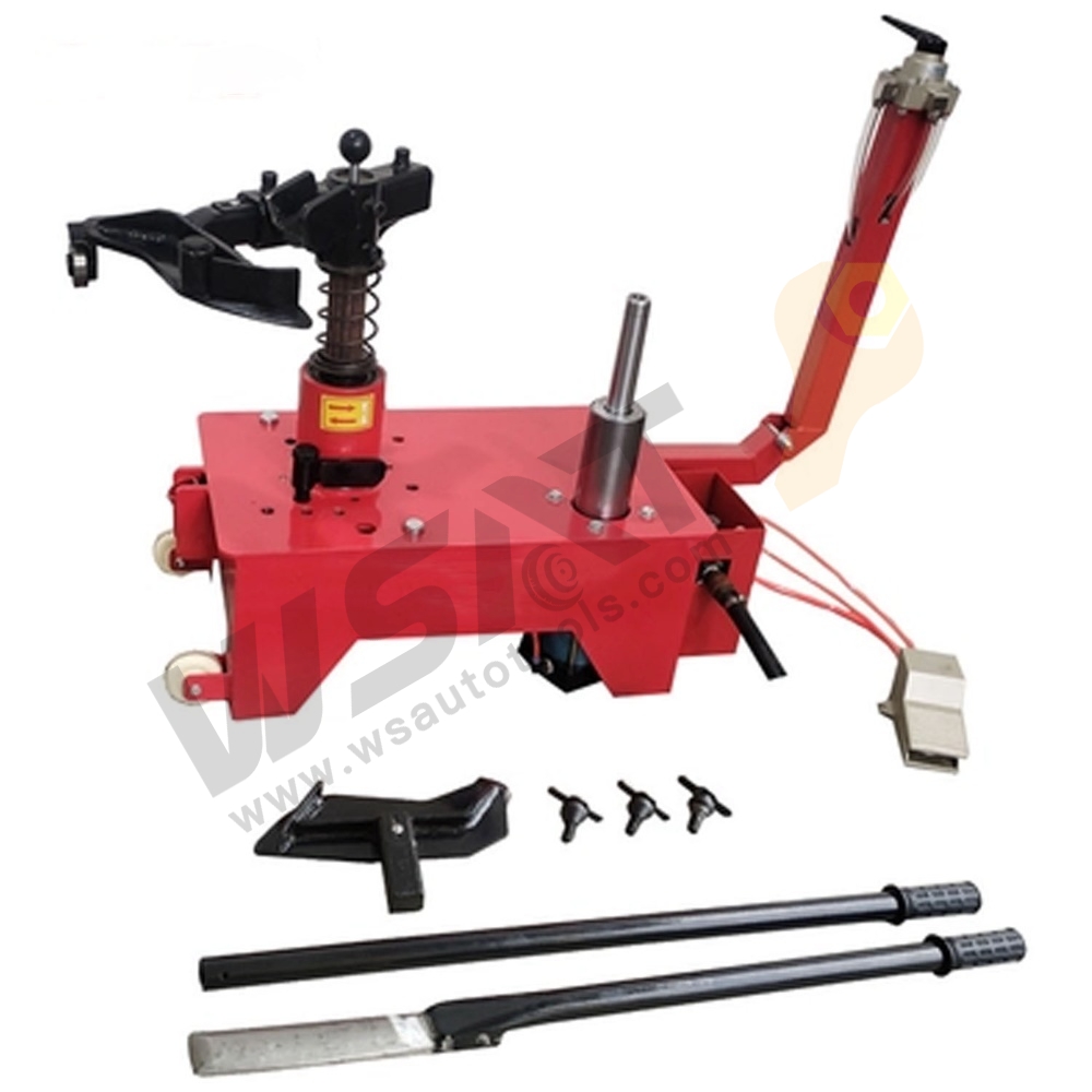 Portable Electric/Pneumatic Truck Tire Changer for Vacuum Tire