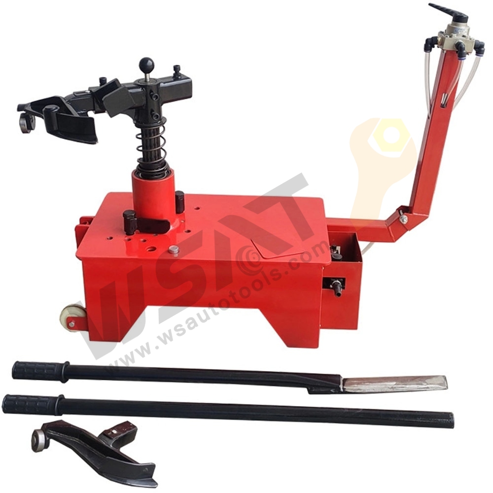 Portable Electric/Pneumatic Truck Tire Changer for Vacuum Tire