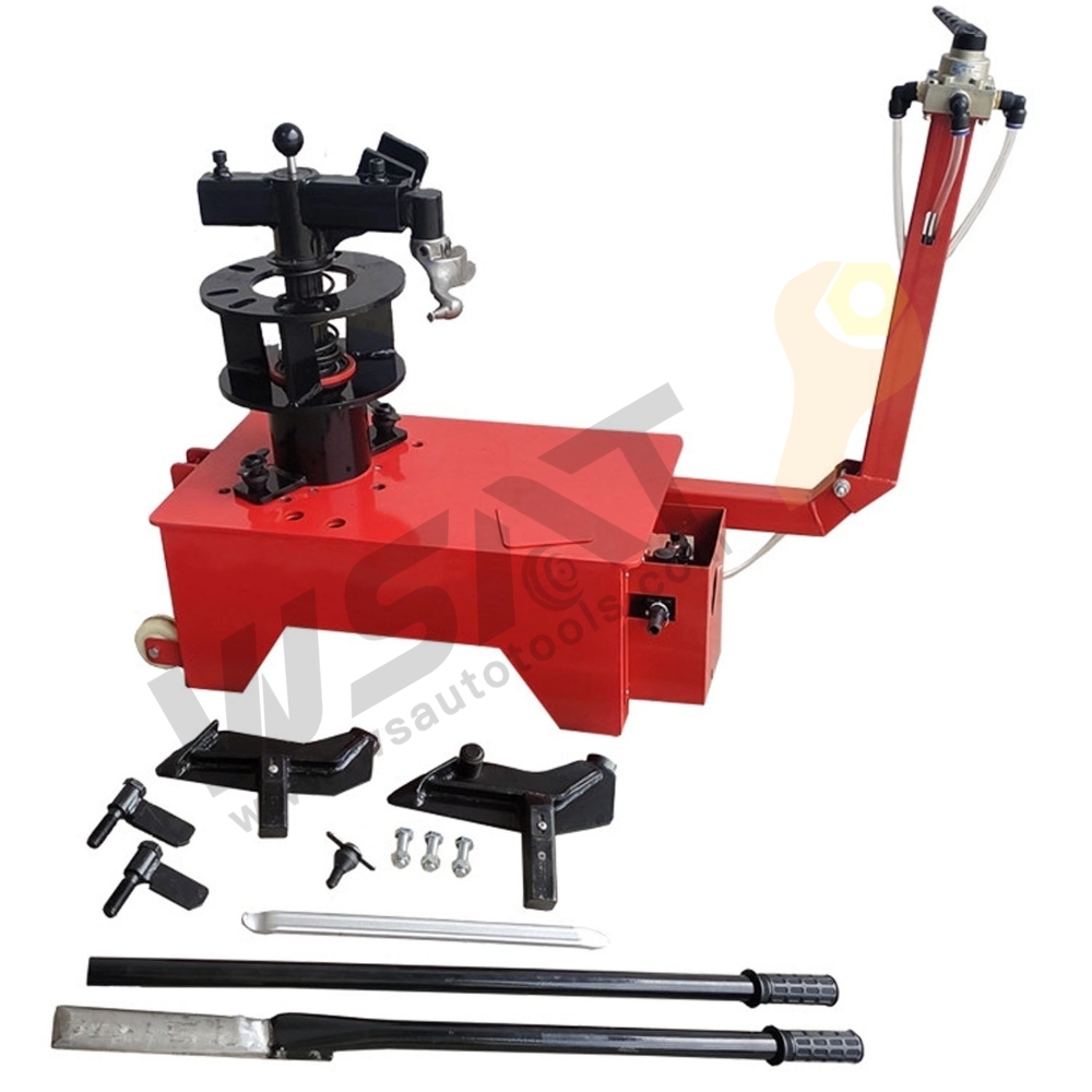 Portable Electric/Pneumatic Truck Tire Changer for Vacuum Tire