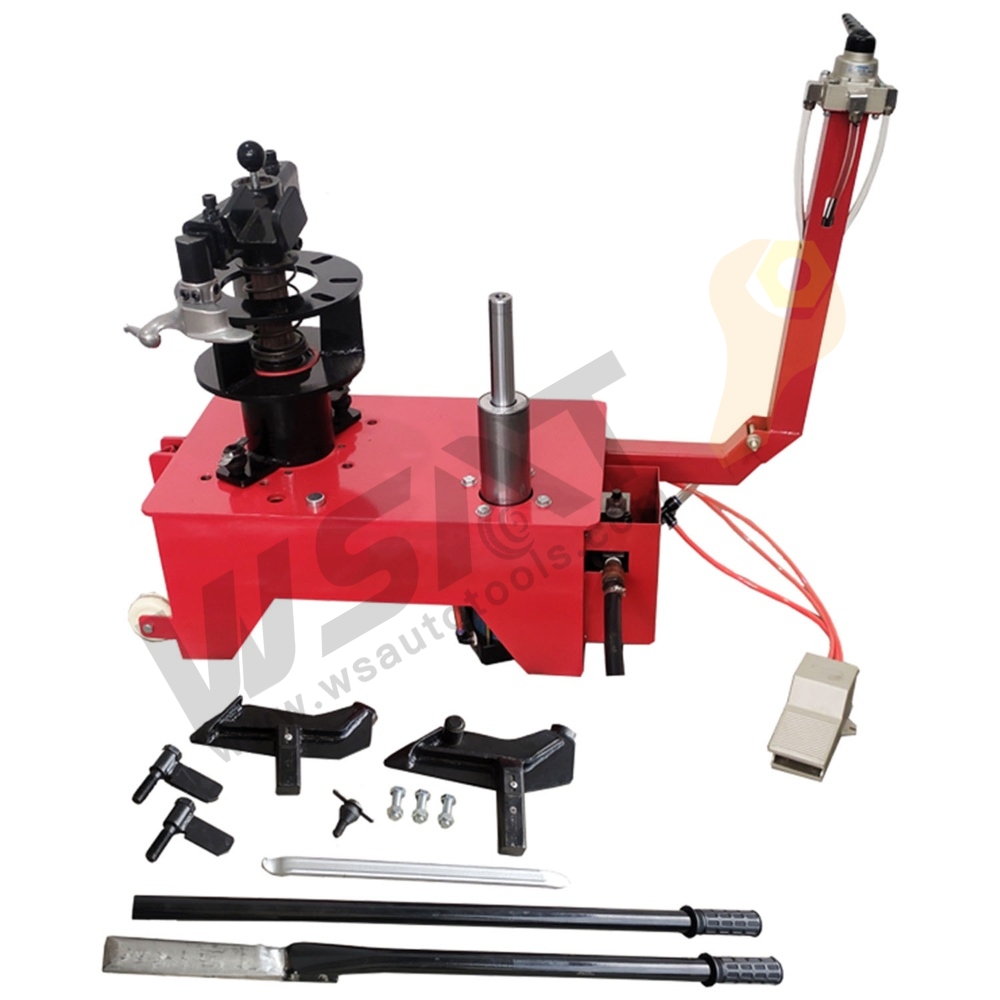 Portable Electric/Pneumatic Truck Tire Changer for Vacuum Tire