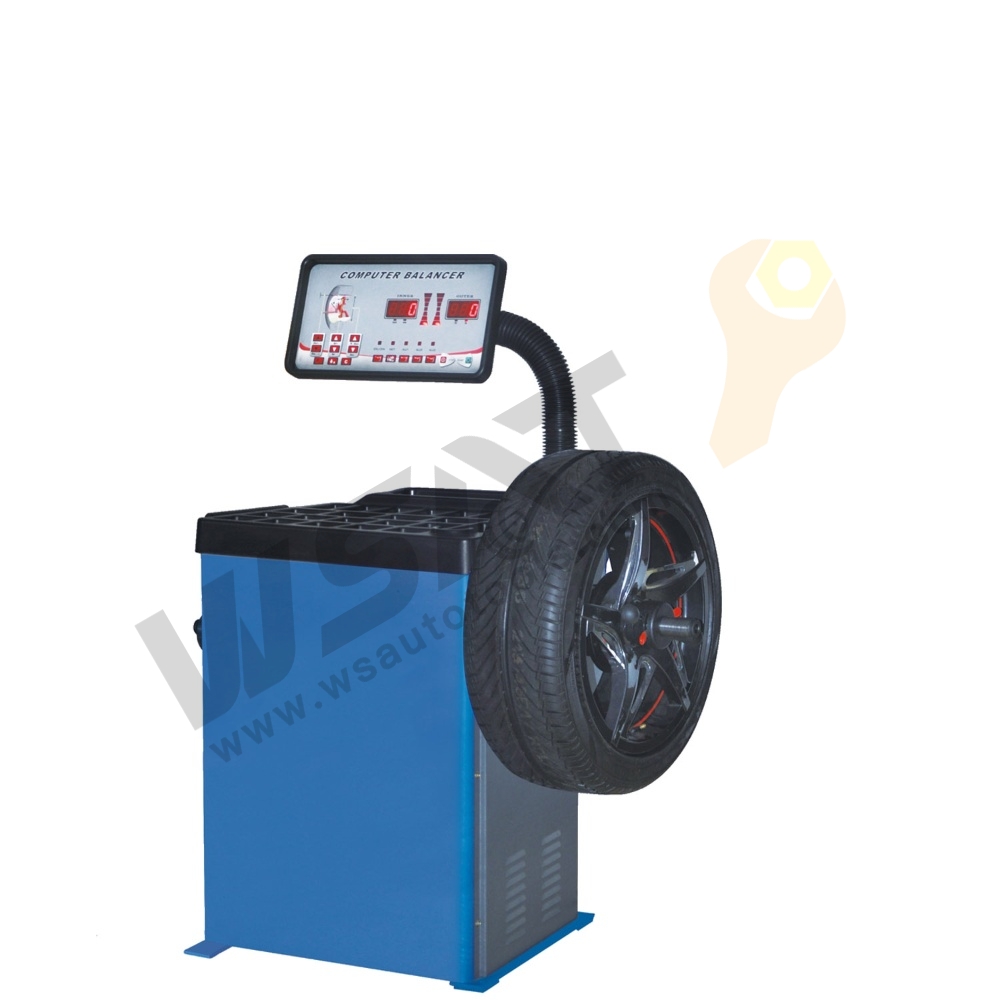 LED Wheel Balancer for 10'' to 24'' Tyres