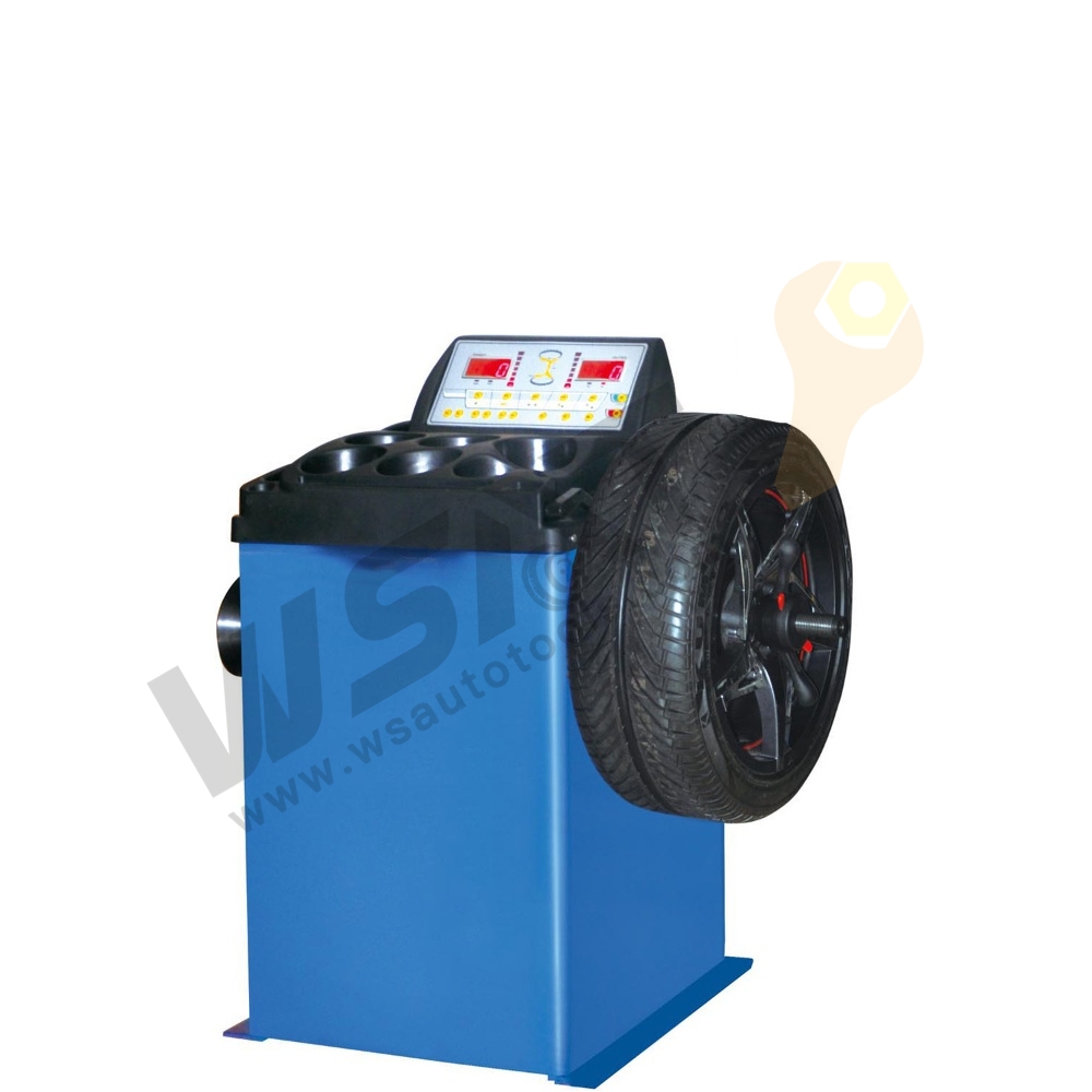 LED Wheel Balancer for 10'' to 24'' Tyres