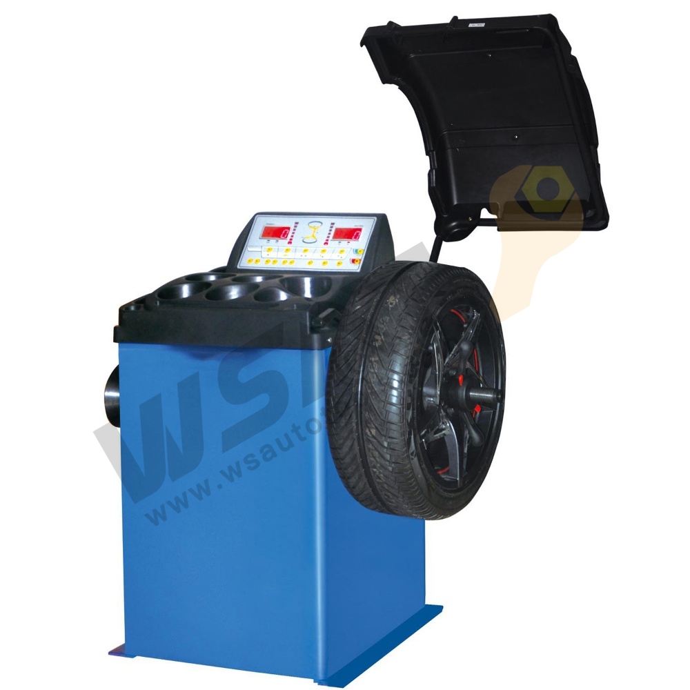 LED Wheel Balancer for 10'' to 24'' Tyres