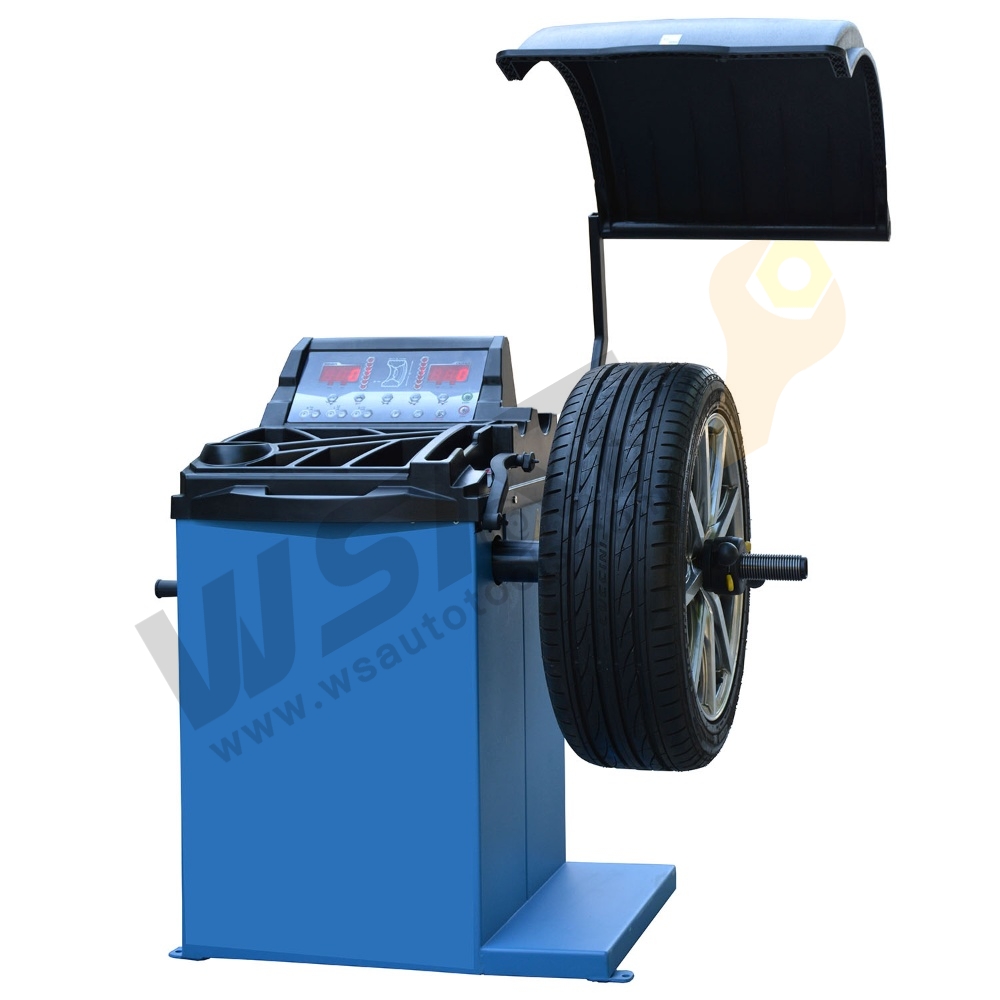 Economic Type LED Wheel Balancer for 10'' to 24'' Tyres