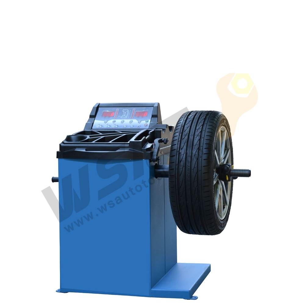 Economic Type LED Wheel Balancer for 10'' to 24'' Tyres