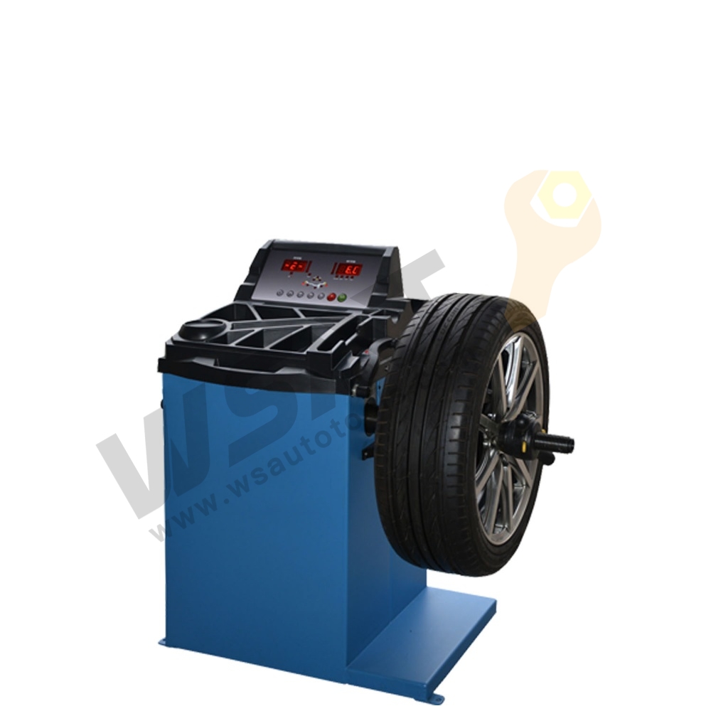 Economic Type LED Wheel Balancer for 10'' to 24'' Tyres