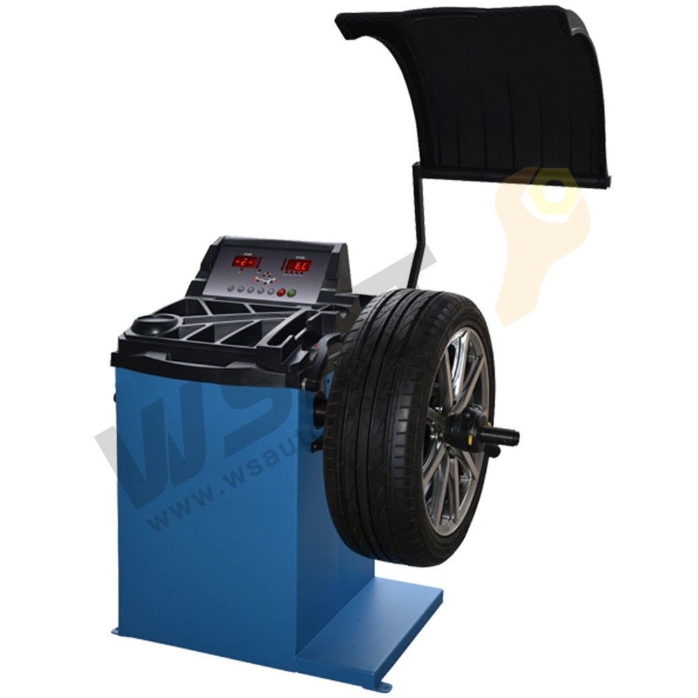 Economic Type LED Wheel Balancer for 10'' to 24'' Tyres