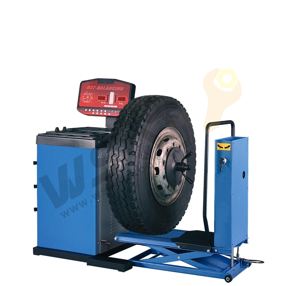 Heavy Duty Truck Wheel Balancer for 10'' to 24'' Tyres