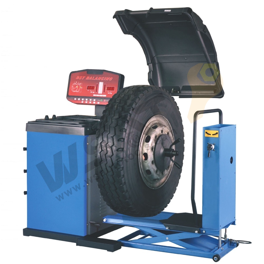 Heavy Duty Truck Wheel Balancer for 10'' to 24'' Tyres