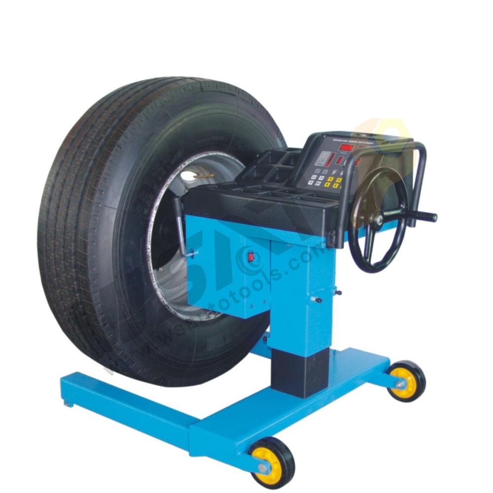 Manual Wheel Balancer