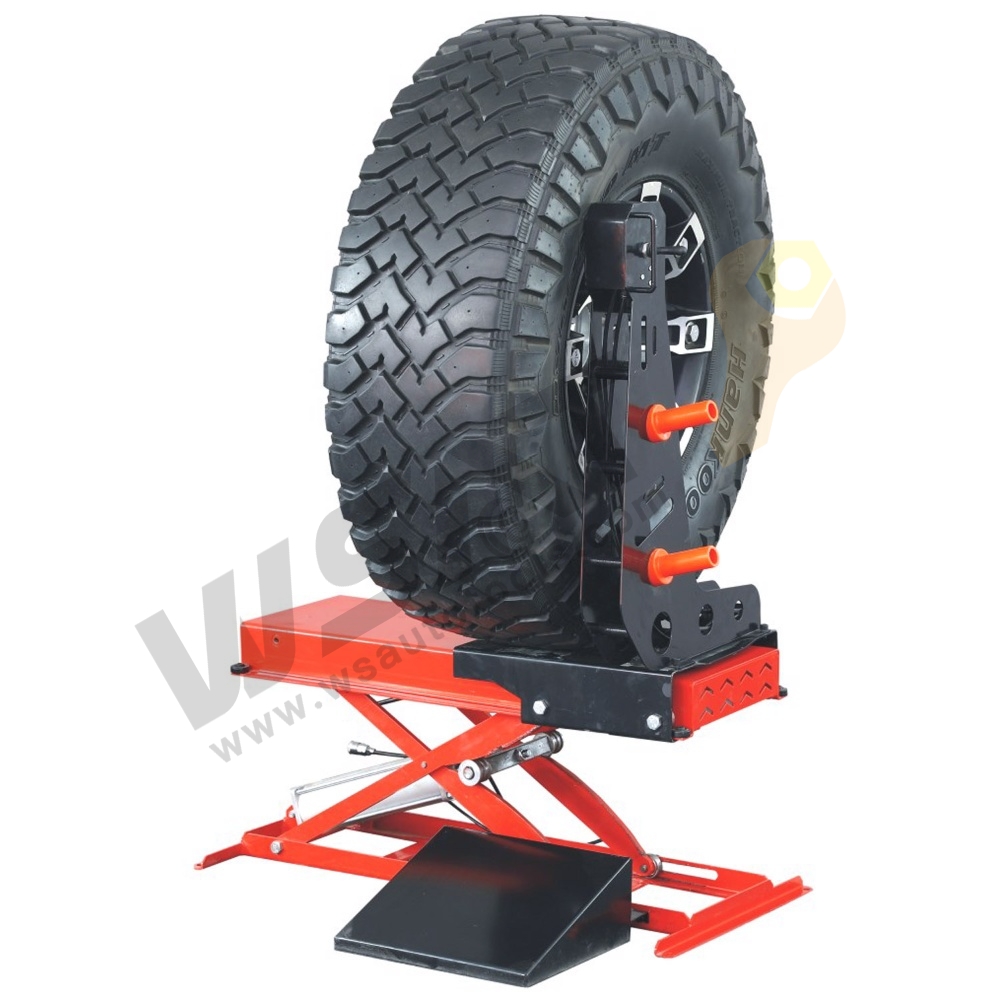Tire Lift for Wheel Balancer