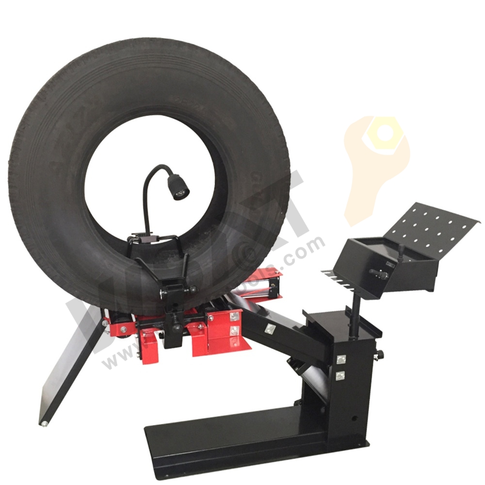 Pneumatic Tire Spreader with Working Light