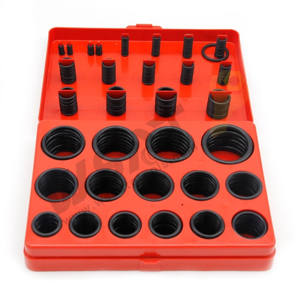 30 Sizes 382PC Metric O-ring Seal Kit Rubber Seal O-ring Assortment